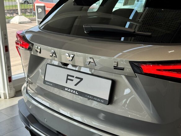 2026 Haval F7 II, серый, 3399000 рублей - вид 34