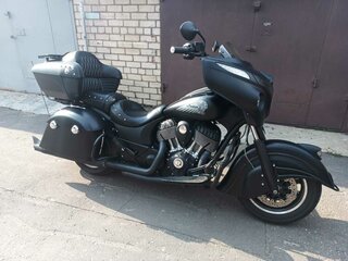 2016 Indian Chieftain, чёрный, 1200000 рублей, вид 3