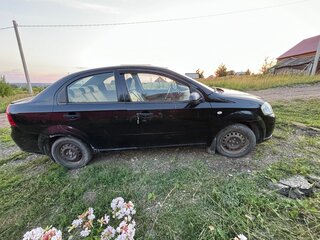 2008 Chevrolet Aveo I Рестайлинг, чёрный, 300000 рублей, вид 2