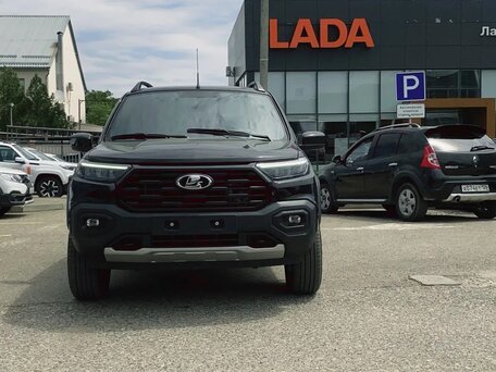 2026 Lada (ВАЗ) Niva Travel I Рестайлинг, чёрный, 1680000 рублей, вид 2