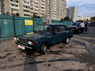 2006 Lada (ВАЗ) 2107, синий, 120000 рублей, вид 1
