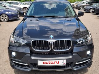 2010 BMW X5 30i II (E70), чёрный, 2050000 рублей, вид 2