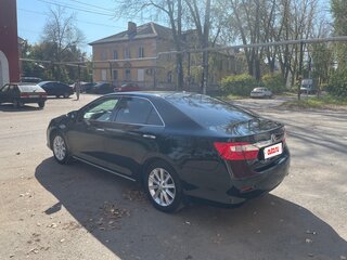 2014 Toyota Camry VII (XV50), чёрный, 1550000 рублей, вид 5