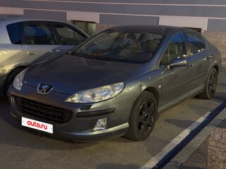 2004 Peugeot 407, серый, 370000 рублей, вид 1