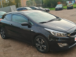 2013 Kia Ceed II, чёрный, 900000 рублей, вид 4