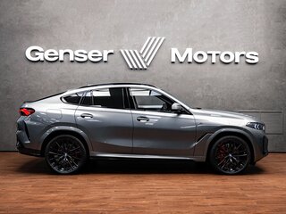 2025 BMW X6 40d III (G06) Рестайлинг, серый, 15800000 рублей, вид 5