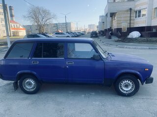 2001 Lada (ВАЗ) 2104 4-speed, голубой, 140000 рублей, вид 3
