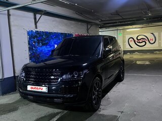 2015 Land Rover Range Rover IV, чёрный, 3500000 рублей, вид 2