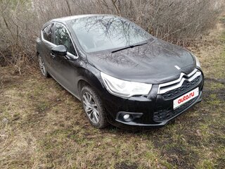 2012 Citroen DS4, чёрный, 550000 рублей, вид 1