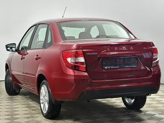 2026 Lada (ВАЗ) Granta I Рестайлинг, красный, 1109000 рублей, вид 3