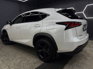 2017 Lexus NX 200 I Рестайлинг, белый, 2600000 рублей, вид 3