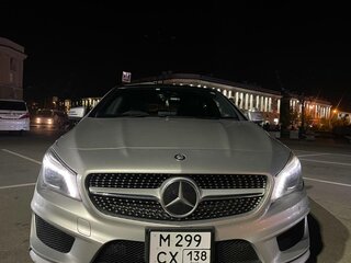 2015 Mercedes-Benz CLA 180 I (C117, X117), серебристый, 1550000 рублей, вид 1
