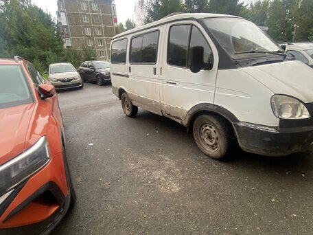 2011 ГАЗ Соболь (2217), белый, 550000 рублей, вид 3