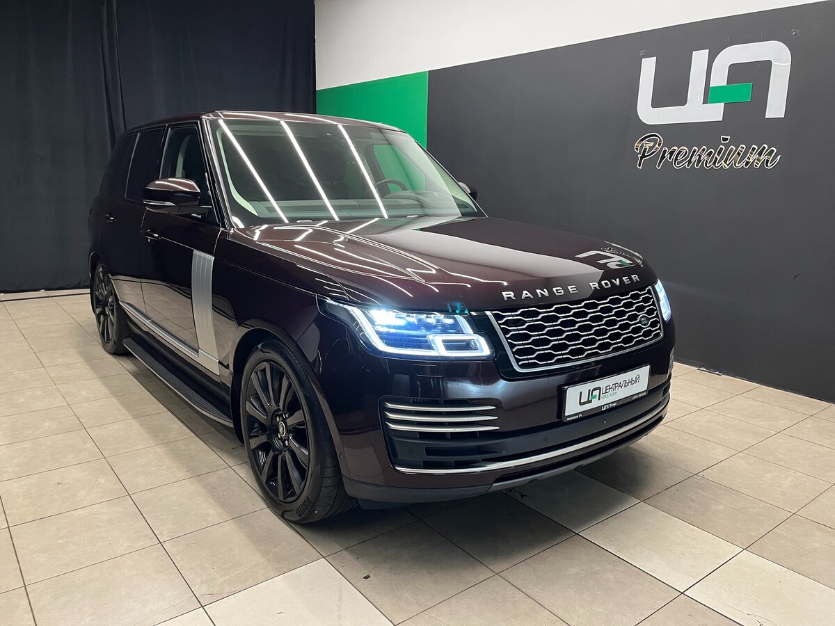 Открыть фотографии: Land Rover Range Rover IV Рестайлинг