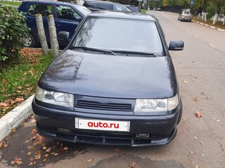 2009 Lada (ВАЗ) 2112, чёрный, 450000 рублей, вид 2