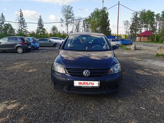 2006 Volkswagen Golf Plus I, чёрный, 550000 рублей, вид 1