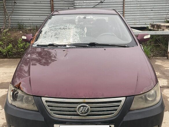 2011 Lifan Solano I (620), пурпурный, 125000 рублей