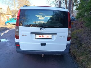 2010 Mercedes-Benz Vito 111 CDI L2 II (W639), белый, 1450000 рублей, вид 4