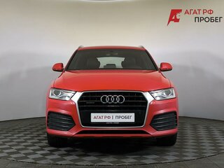 2015 Audi Q3 I (8U) Рестайлинг, красный, 1590000 рублей, вид 2