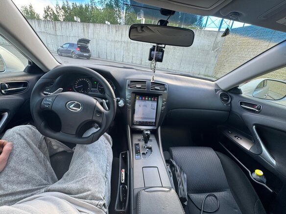 2007 Lexus IS 250 II, серебристый, 1450000 рублей - вид 12