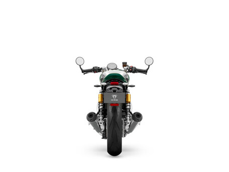 2026 Triumph Speed Twin, зелёный, 2500000 рублей, вид 4