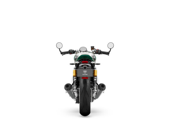 2026 Triumph Speed Twin, зелёный, 2500000 рублей - вид 3
