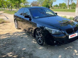 2005 BMW 5 серии 525i V (E60/E61), чёрный, 1000000 рублей, вид 3