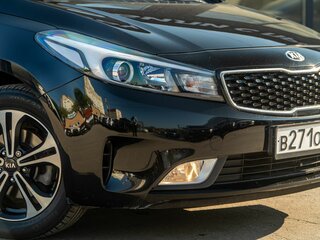 2016 Kia Cerato III Рестайлинг (Classic), чёрный, 1325000 рублей, вид 5