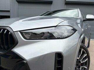 2024 BMW X6 30d III (G06) Рестайлинг, серый, 12500000 рублей, вид 2