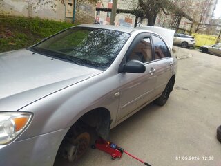 2006 Kia Cerato I, серебристый, 365000 рублей, вид 4