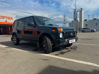 2019 Lada (ВАЗ) 2131 (4x4) Urban I Рестайлинг (2020), зелёный, 1700000 рублей, вид 3