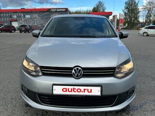 2012 Volkswagen Polo V, серебристый, 650000 рублей, вид 4