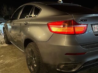 2009 BMW X6 35i 6-speed I (E71), серый, 1750000 рублей, вид 4