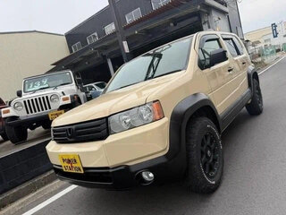 2010 Honda Crossroad II, бежевый, 945027 рублей, вид 1