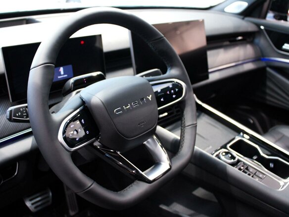 2025 Chery Tiggo 9 I, чёрный, 4635000 рублей - вид 7