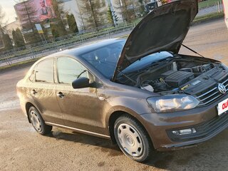 2020 Volkswagen Polo V Рестайлинг, коричневый, 1290000 рублей, вид 5