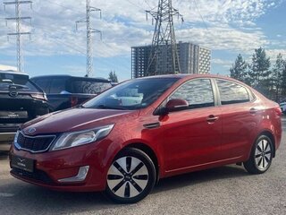 2012 Kia Rio 4-speed III, красный, 890000 рублей, вид 1