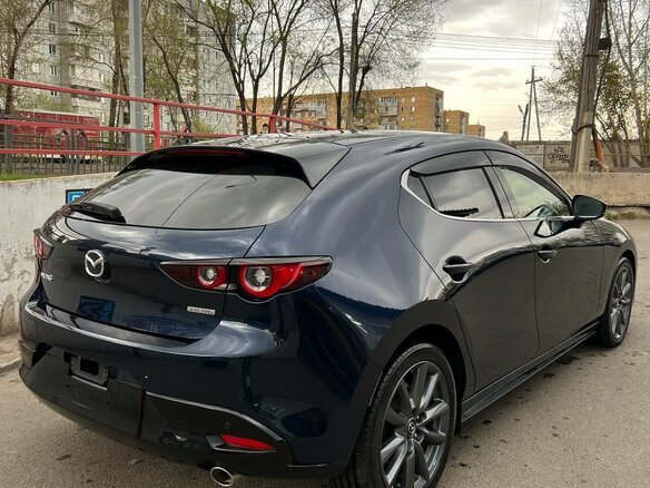 2021 Mazda 3 IV (BP), синий - вид 5