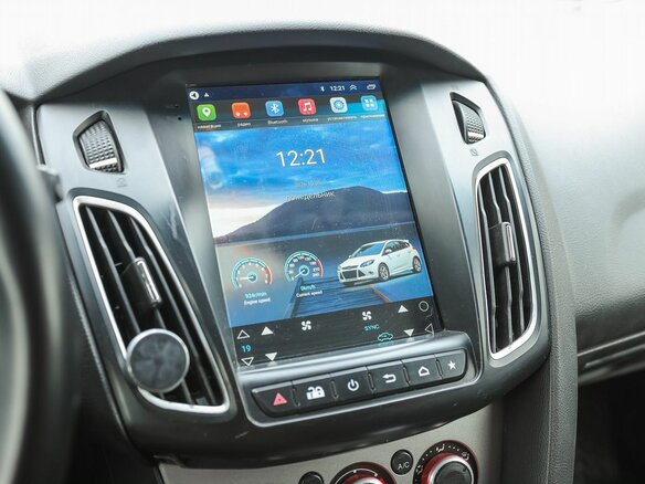 2014 Ford Focus III, чёрный, 799000 рублей - вид 18
