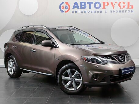 2011 Nissan Murano II (Z51) Рестайлинг, бежевый, 933000 рублей, вид 1