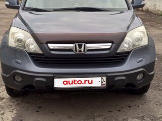 2007 Honda CR-V III, серый, 1000000 рублей, вид 1