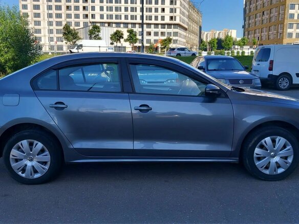 2012 Volkswagen Jetta VI, серый, 730000 рублей - вид 6