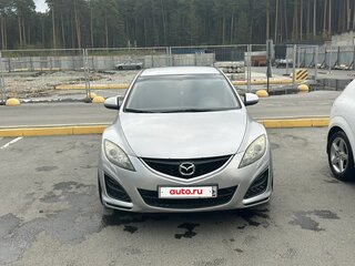 2012 Mazda 6 II (GH) Рестайлинг, серый, 950000 рублей, вид 2