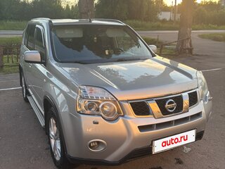 2012 Nissan X-Trail II Рестайлинг, серебристый, 1050000 рублей, вид 2