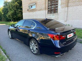 2013 Lexus GS 350 IV, синий, 1700000 рублей, вид 5