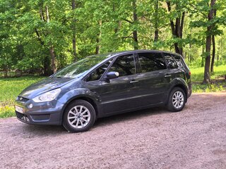 2008 Ford S-MAX I, серый, 735000 рублей, вид 5