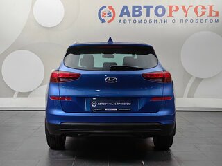 2018 Hyundai Tucson III, синий, 1980000 рублей, вид 4