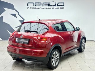 2012 Nissan Juke I, красный, 965000 рублей, вид 3