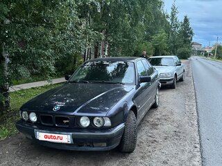1995 BMW 5 серии 520i III (E34), фиолетовый, 260000 рублей, вид 5