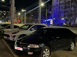 2008 Skoda Octavia II (A5), чёрный, 340000 рублей, вид 3